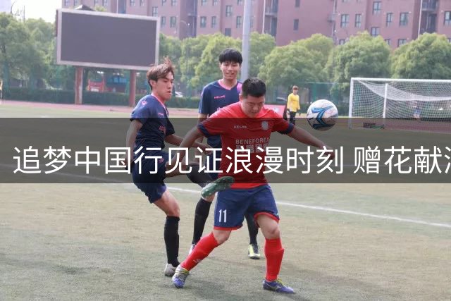 追梦中国行见证浪漫时刻 赠花献潮汕语祝福求婚球迷